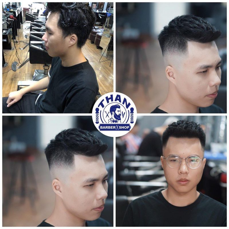 Tiệm cắt tóc Hà Nội
