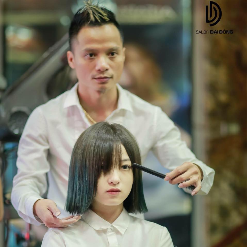 salon tóc Hà Nội