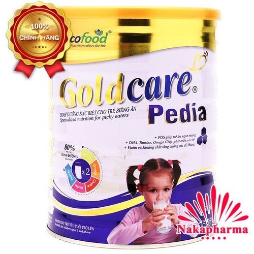 Sữa Goldcare Pedia 900g