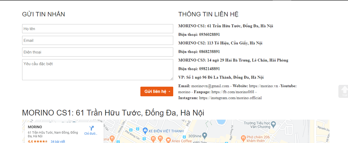Dịch vụ đánh giày tại Hà Nội