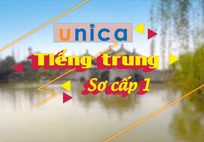 khóa học tiếng trung online