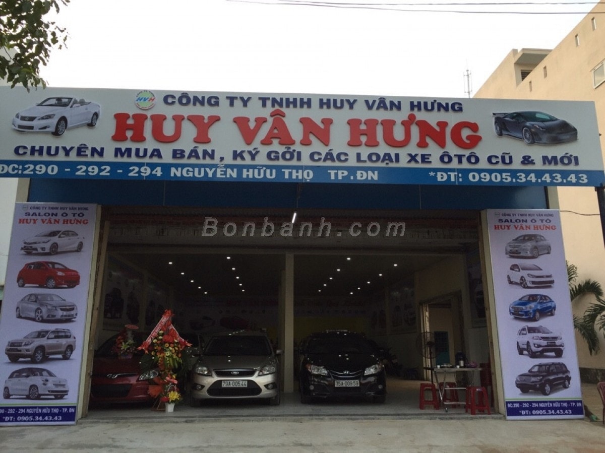 TOP 5 địa chỉ mua bán ô tô cũ Đà Nẵng giá rẻ uy tín