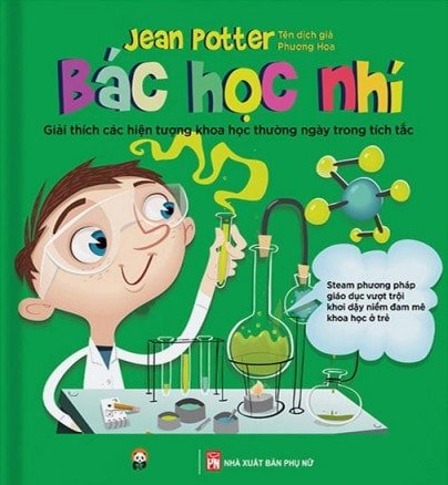 Sách Khoa Học Cho Bé 6 Tuổi