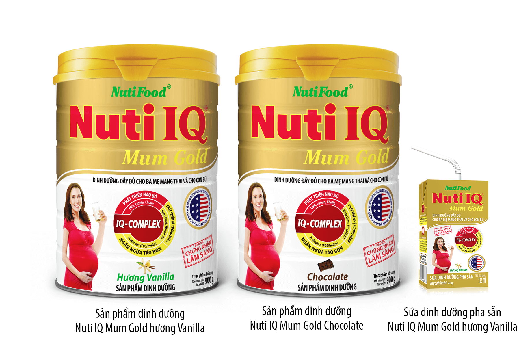 Nuti IQ Mum Gold