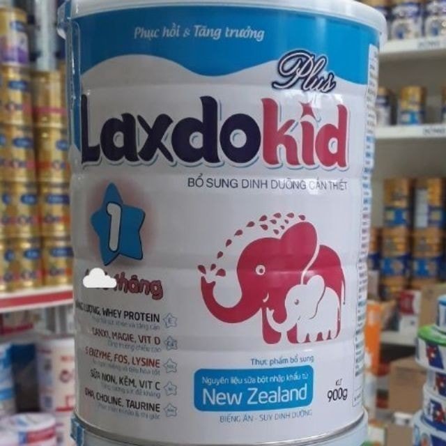 Sữa LaxdoKid Số 1 900g (6-36 Tháng)