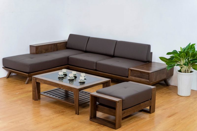 sofa gỗ Hải Phòng