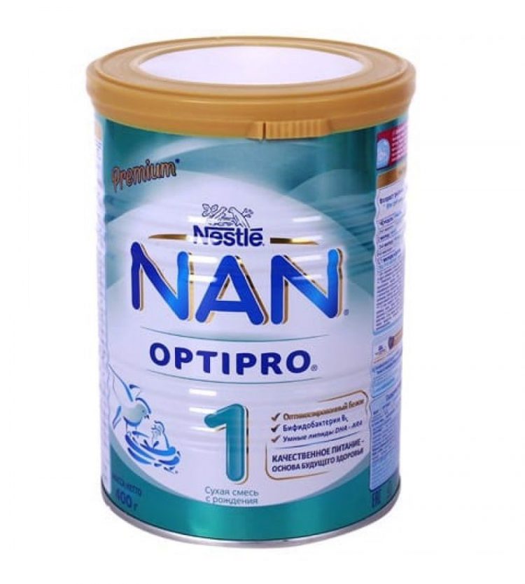 Какую смесь лучше использовать. Детское питание нан 1. Смесь нан 1. Нан 1 смесь для новорожденных. Nan Optipro 1.