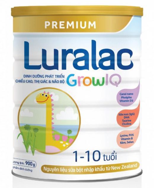 Sữa Luralac Grow IQ
