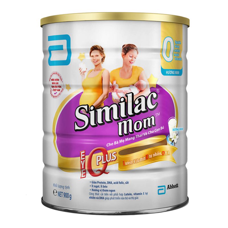 Sữa Bột Similac Mom Hương Vani