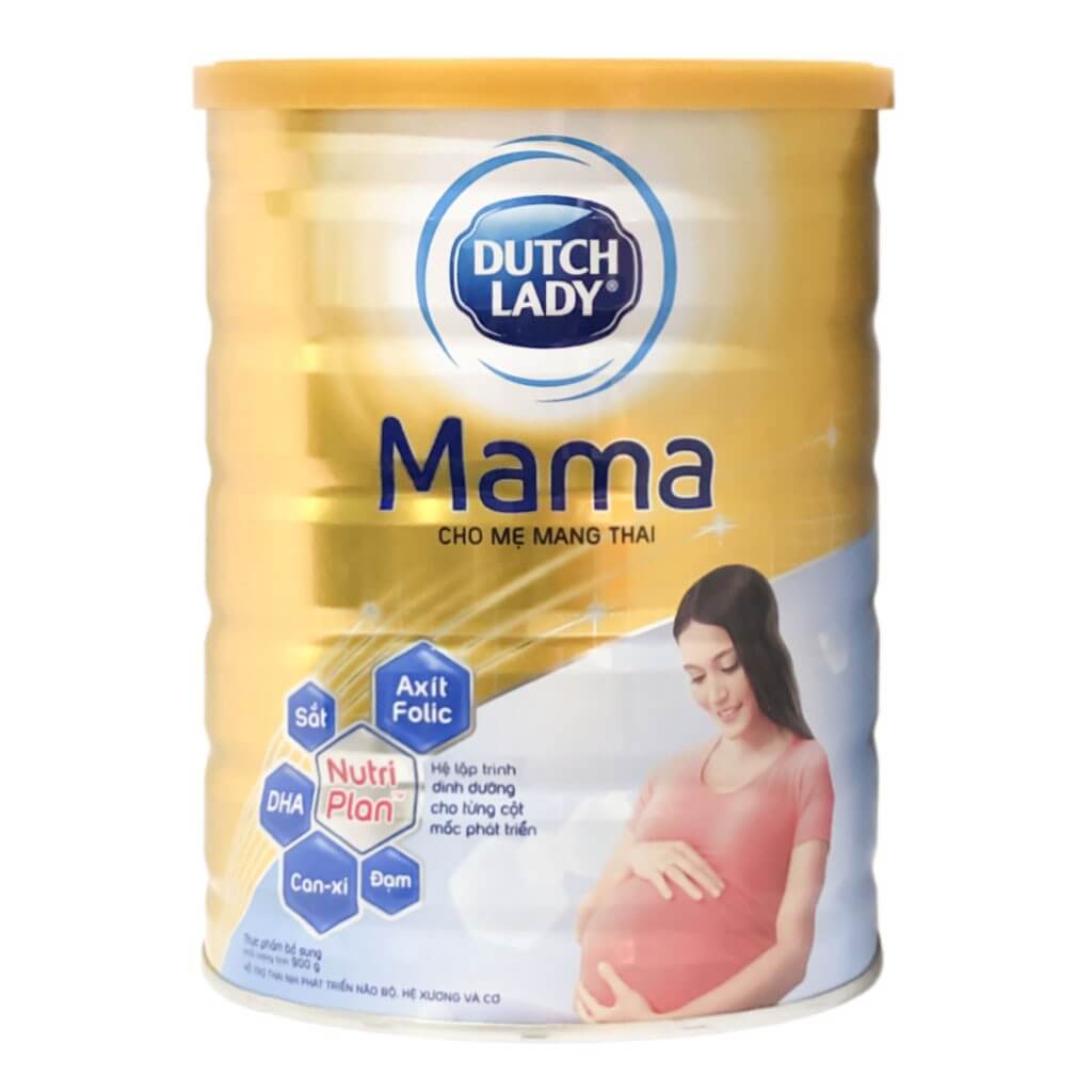 Sữa Bột Dutch Lady Mama Hương Vani