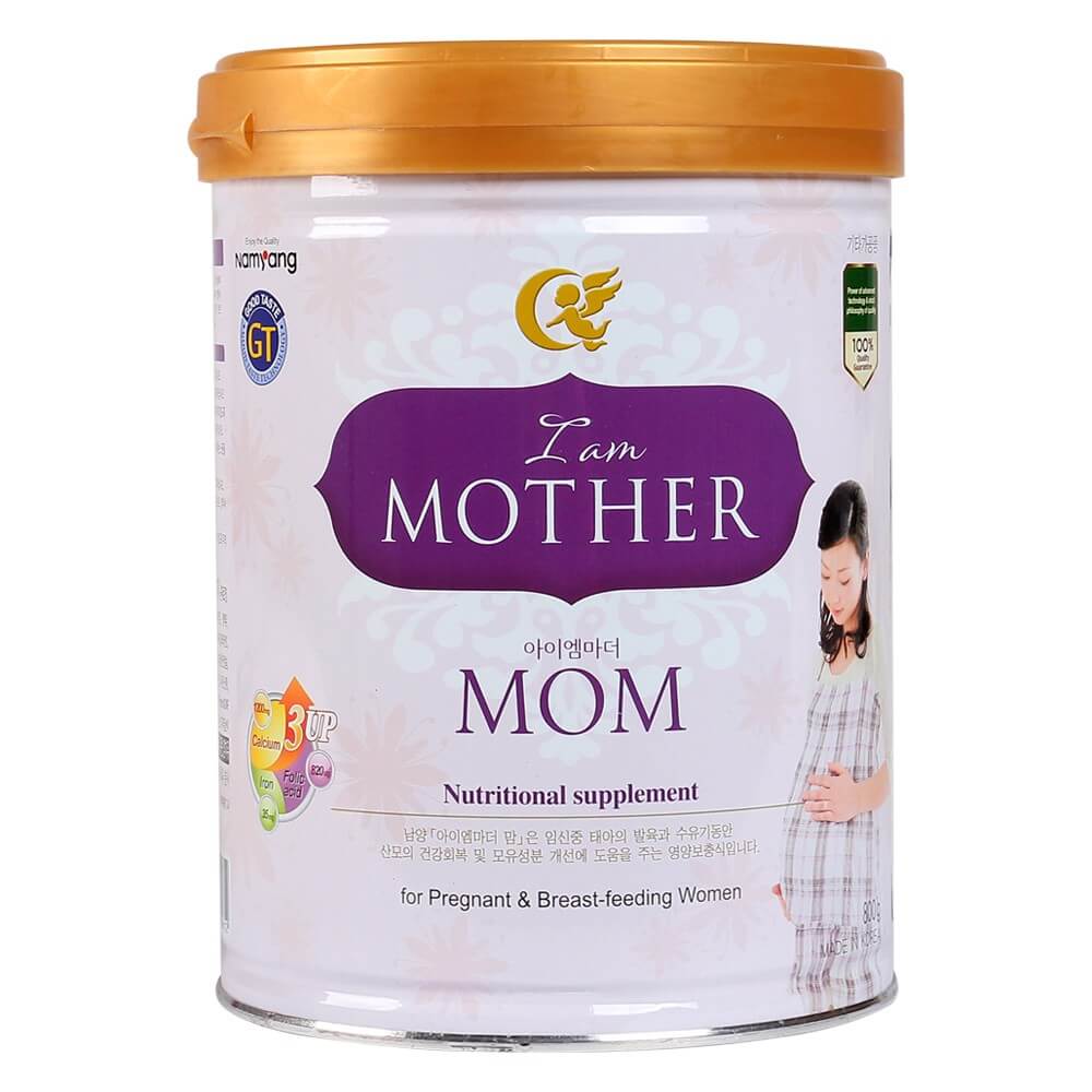 Sữa Bầu Chống Tiểu Đường Thai Kỳ I am Mother Mom 400g
