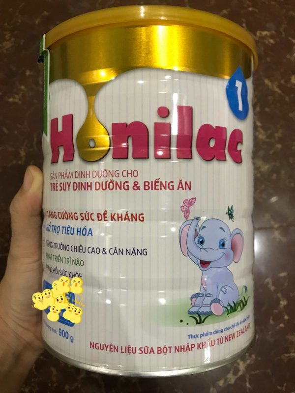 Sữa HONILAC Số 1 900g (6-36 Tháng )
