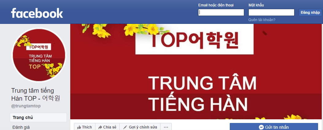 Trung Tâm Tiếng Hàn TOP