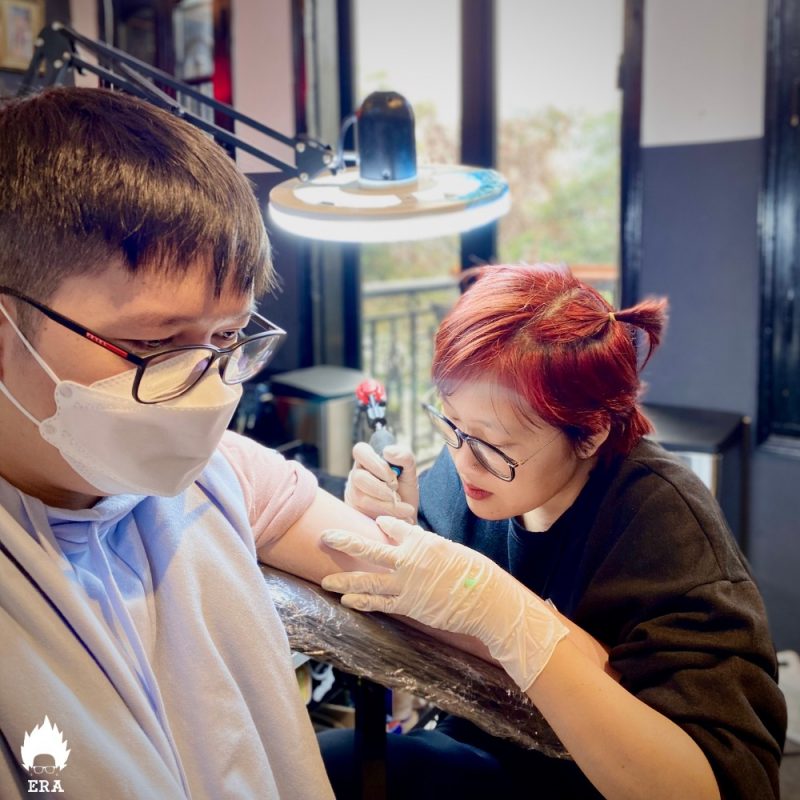 Era Tattoo - Tiệm Xăm Hình Đẹp Tại Hà Nội