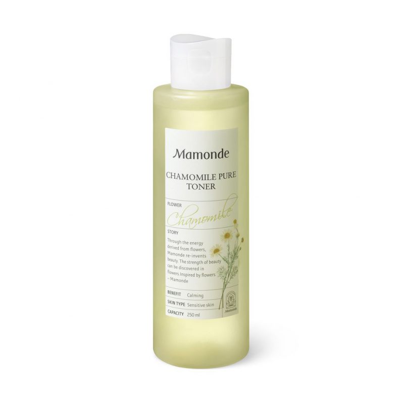 Nước Hoa Hồng Mamonde CHAMOMILE PURE