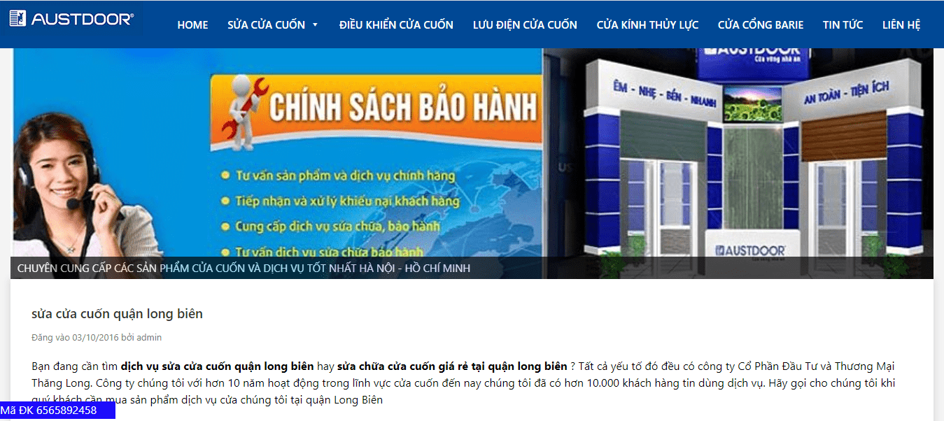 cửa cuốn hà nội