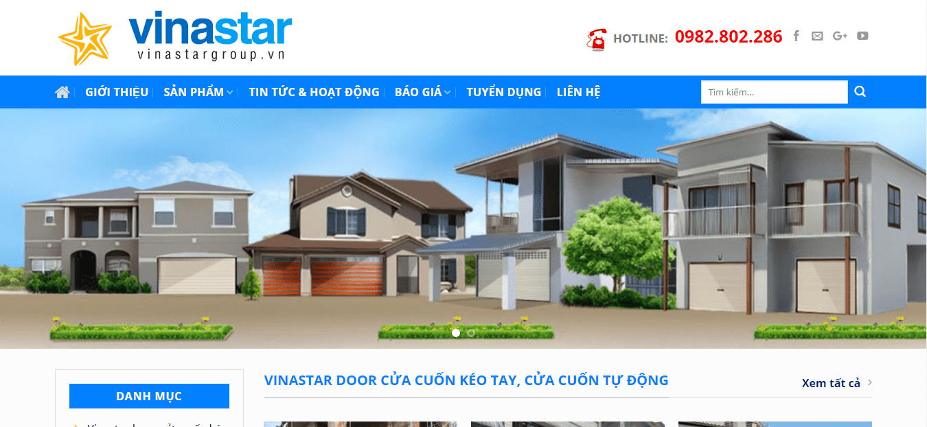 lắp đặt cửa cuốn HN