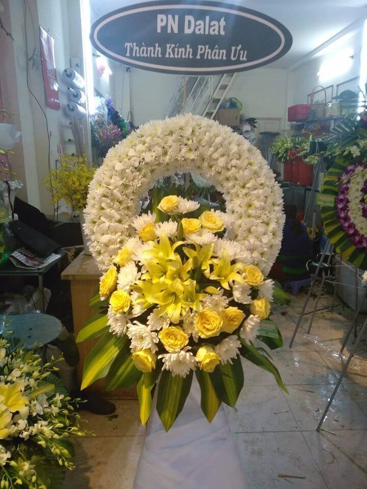 Hoa tang lễ Điện hoa Nét Việt