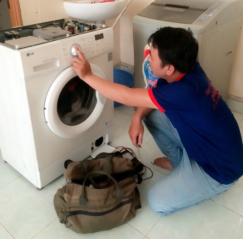 sửa chữa máy giặt cần thơ gia nguyễn 