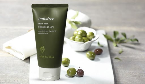 Olive Innisfree Olive Real Cleansing Foam 150ml