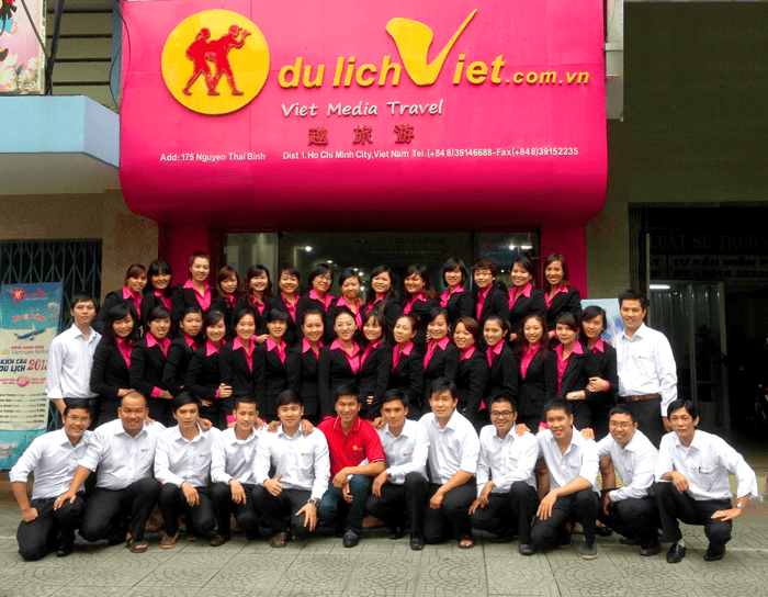 Công ty cổ phần truyền thông Du lịch Việt