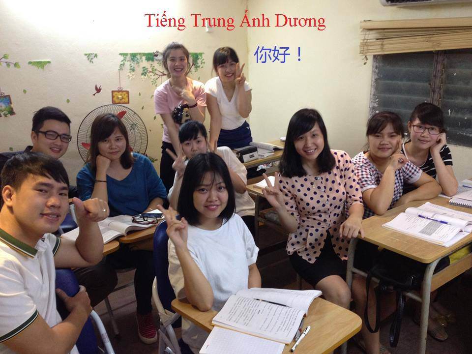  trung tâm học tiếng Trung tại Hà Nội