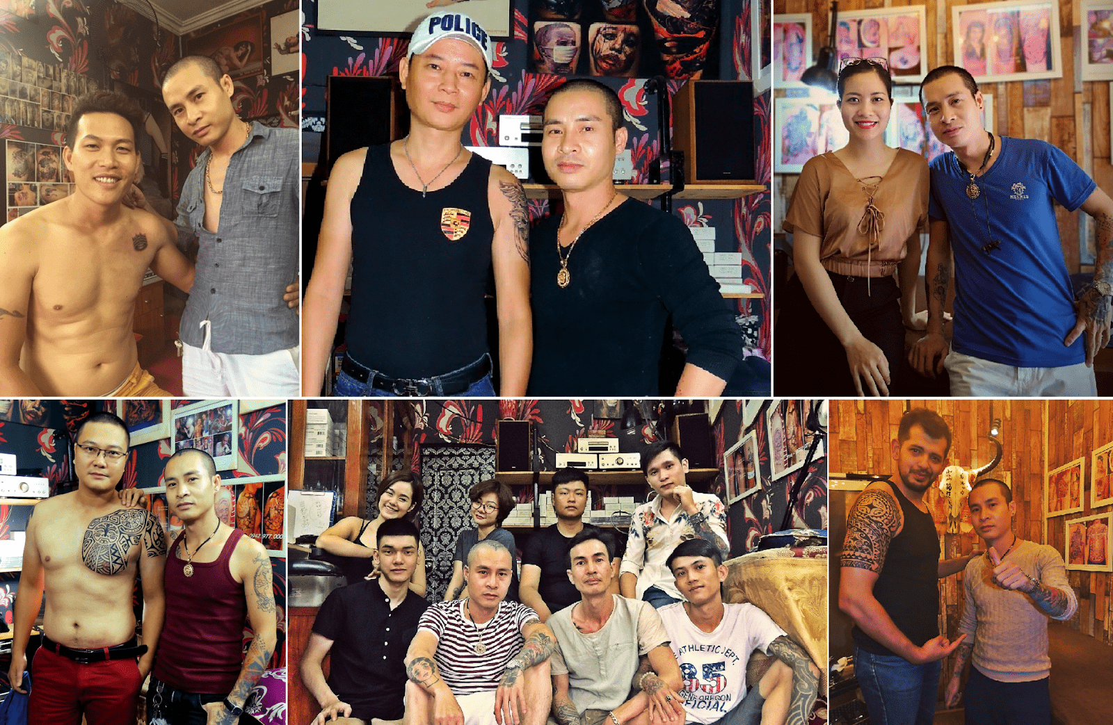 Đạt Tattoo - Tiệm Xăm Nghệ Thuật Tại Hà Nội