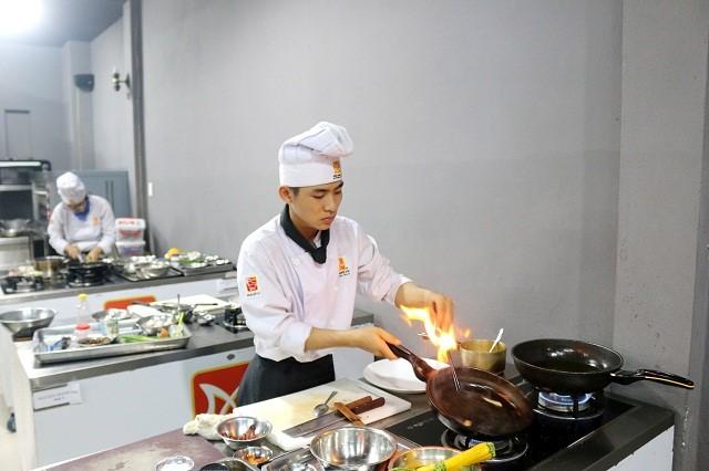 trung tâm dạy nghề nấu ăn ở hải phòng