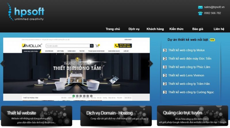 công ty thiết kế website hải phòng