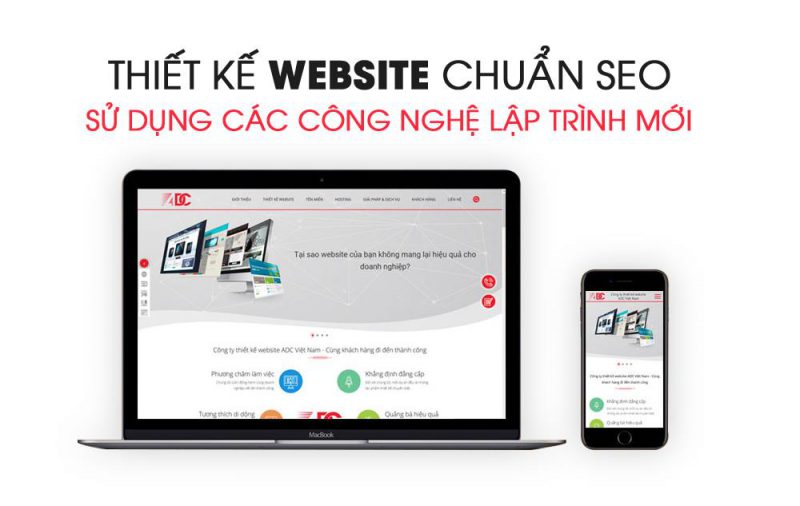 thiết kế Website Cần Thơ