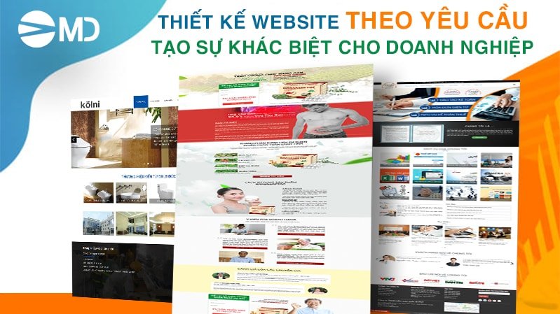 Дизајн на веб-страница во Хаи Фонг