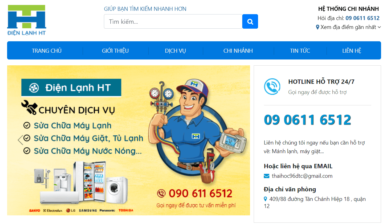 vệ sinh máy lạnh quận 11