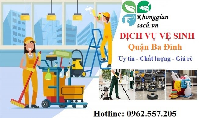 Công ty vệ sinh công nghiệp Không Gian Sạch