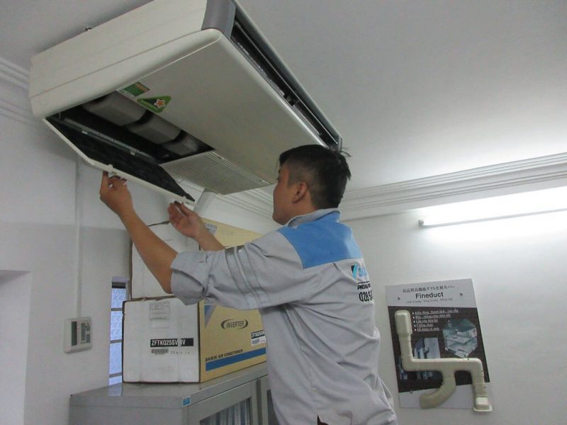  Vệ sinh máy lạnh quận Bình Thạnh