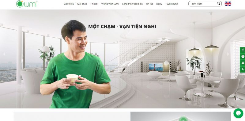 Công ty cổ phần Lumi Việt Nam- Đơn Vị Thiết Bị Nhà Thông Minh Đà Nẵng 