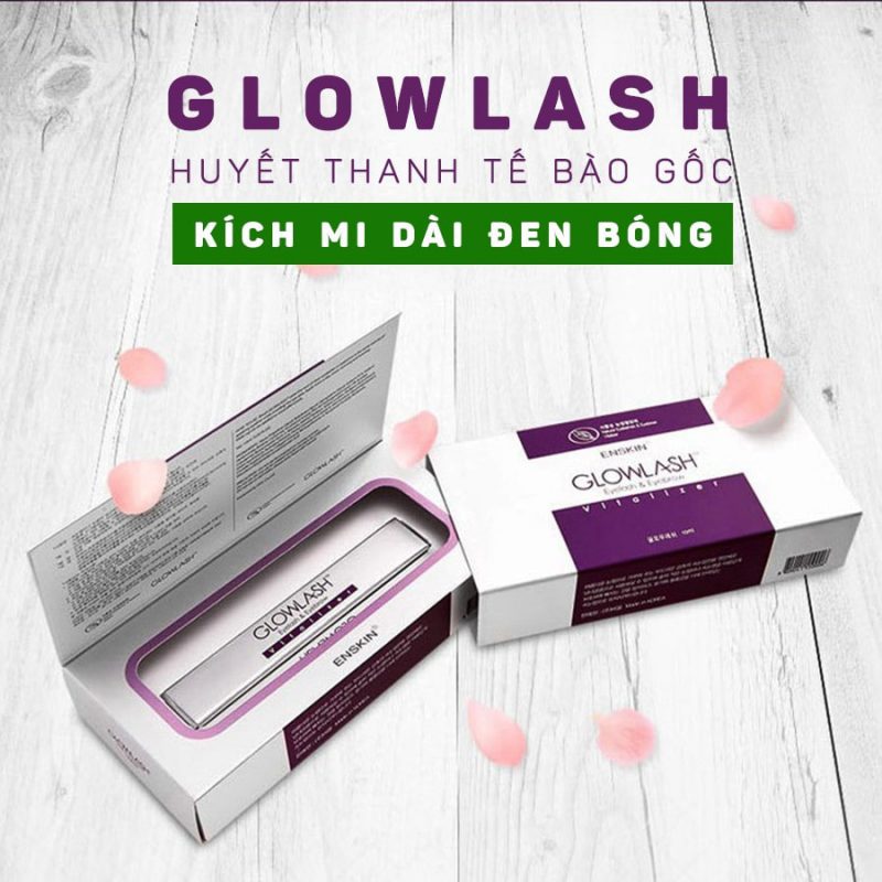 Huyết Thanh Dài Mi Enskin Glowlash