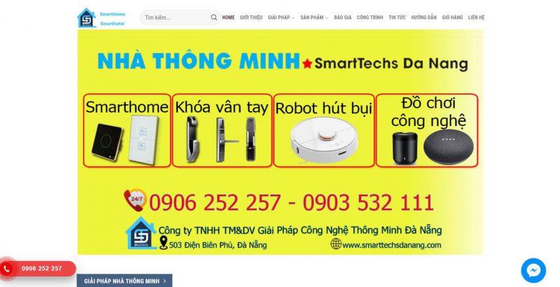 Công ty TNHH TM&DV Giải Pháp Công Nghệ Thông Minh Đà Nẵng (SmartTechs Da Nang)