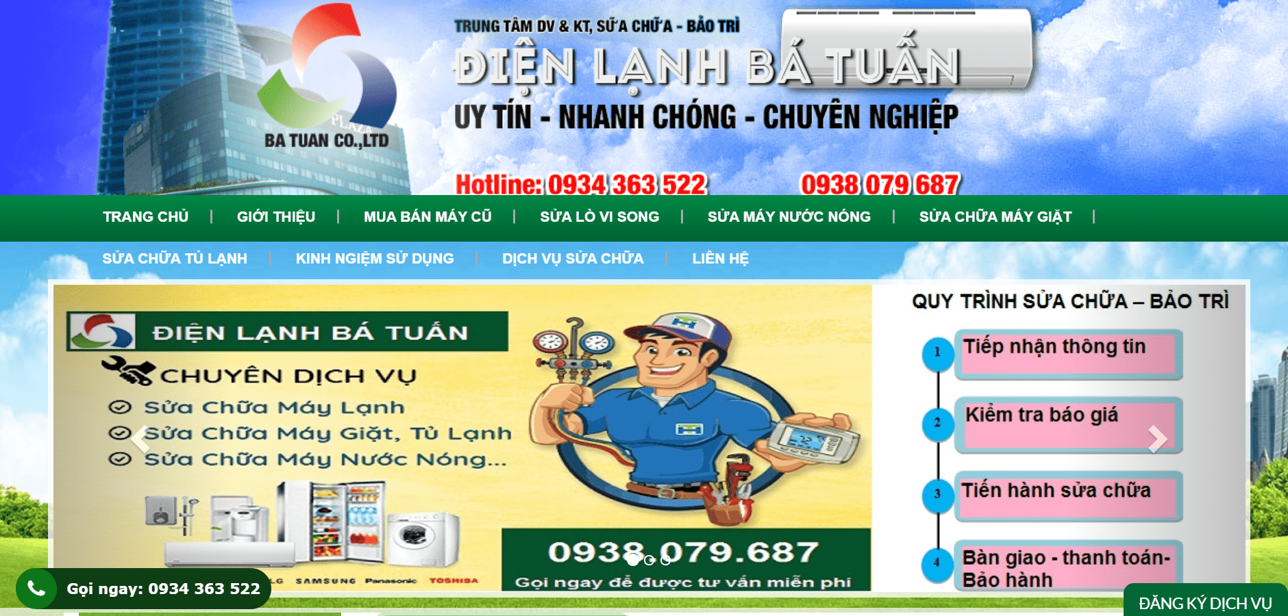 sửa máy lạnh quận 7