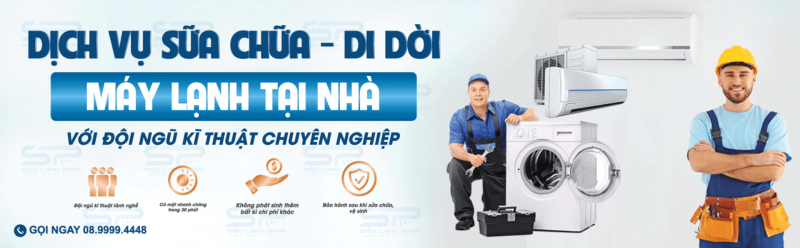 sửa máy lạnh quận gò vấp