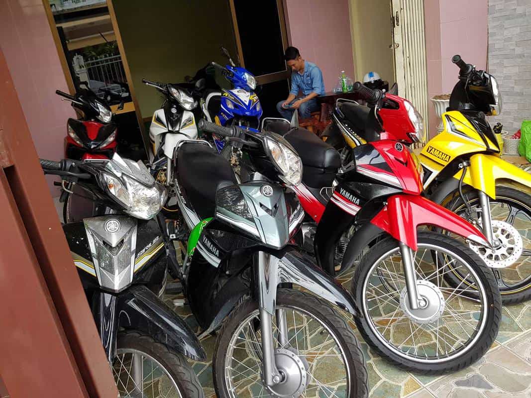 dịch vụ thuê xe máy ở đà nẵng