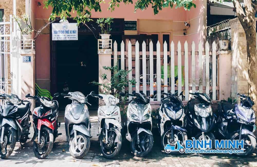 Dịch vụ thuê xe máy Đà Nẵng 