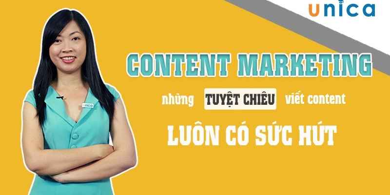 khóa học Content Marketing Online