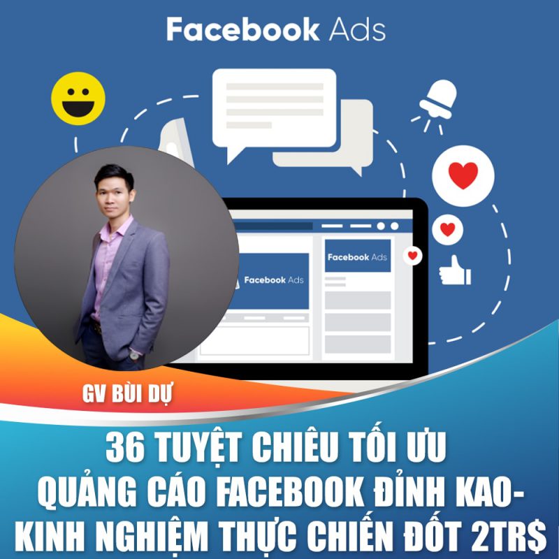 khóa học marketing facebook online 