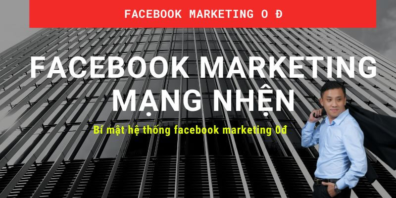 khóa học social marketing online