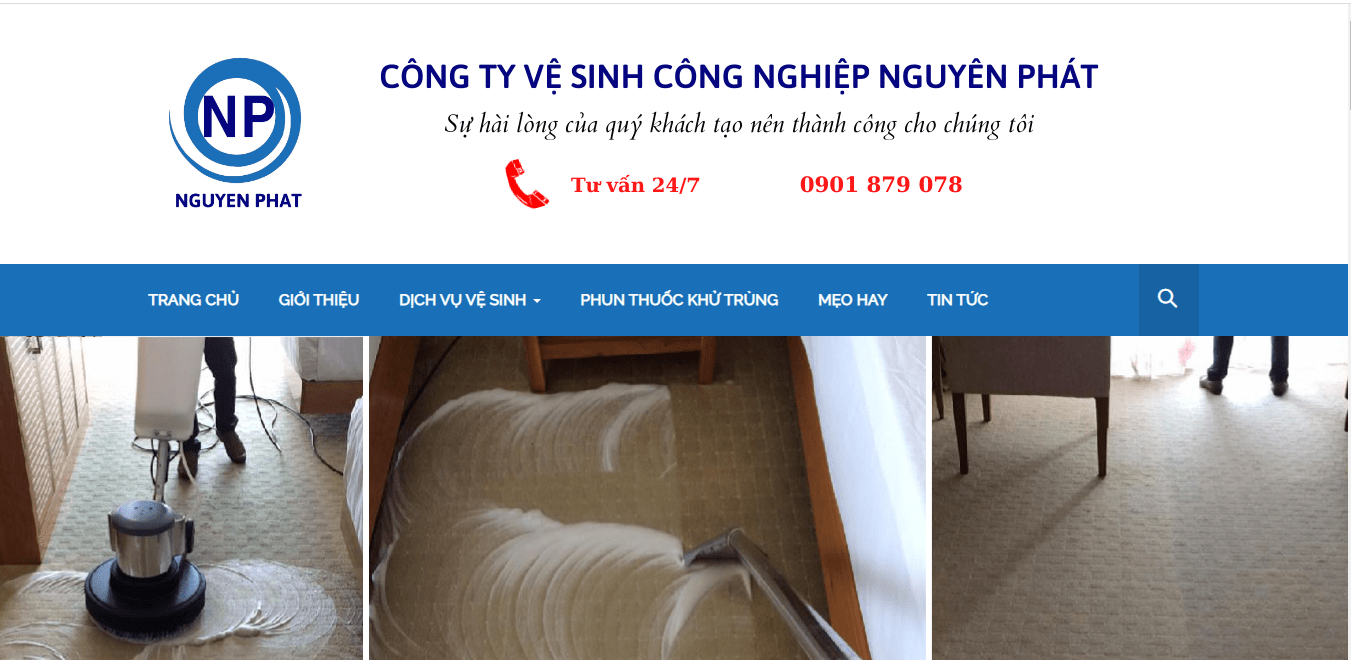 vệ sinh nhà ở sau xây dựng tphcm