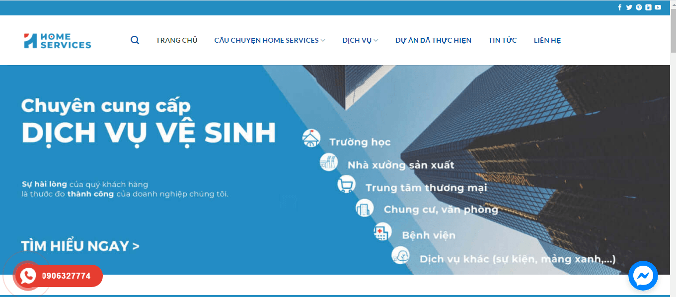 vệ sinh nhà ở sau xây dựng tphcm