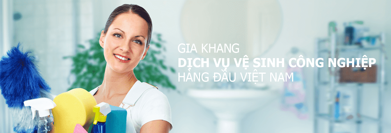 Vệ sinh công nghiệp Gia Khang 