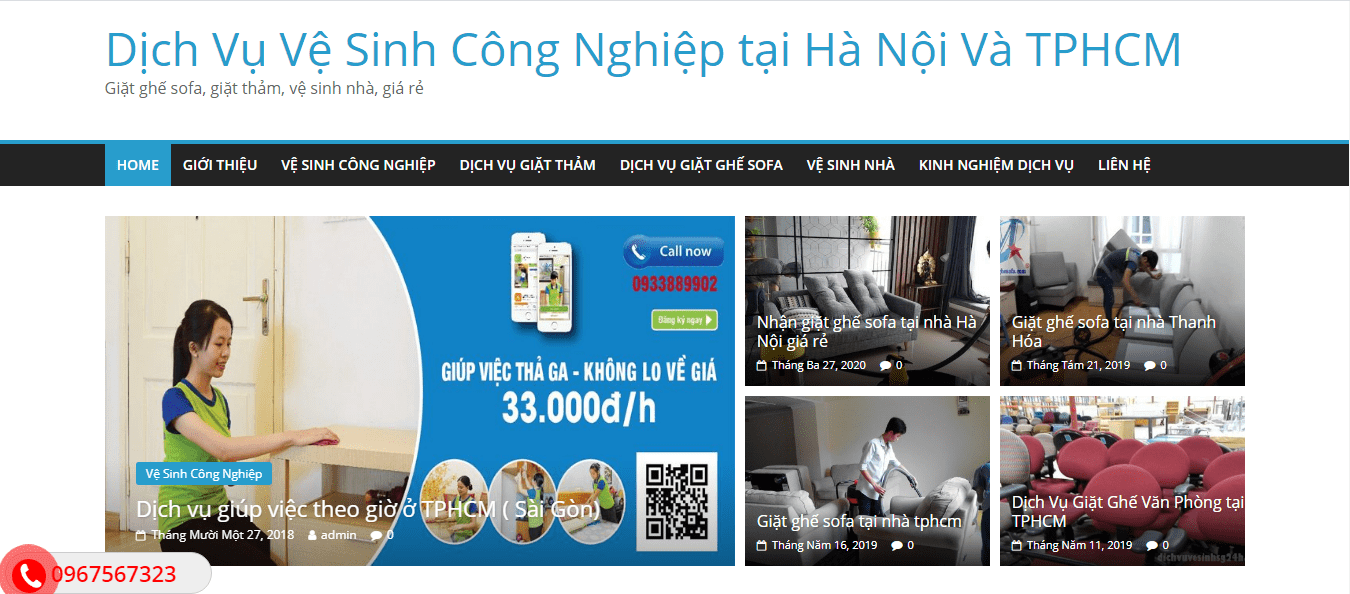 vệ sinh nhà ở sau xây dựng tphcm