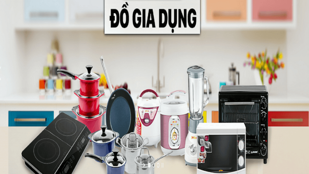 đồ gia dụng cần có trong ngày tết