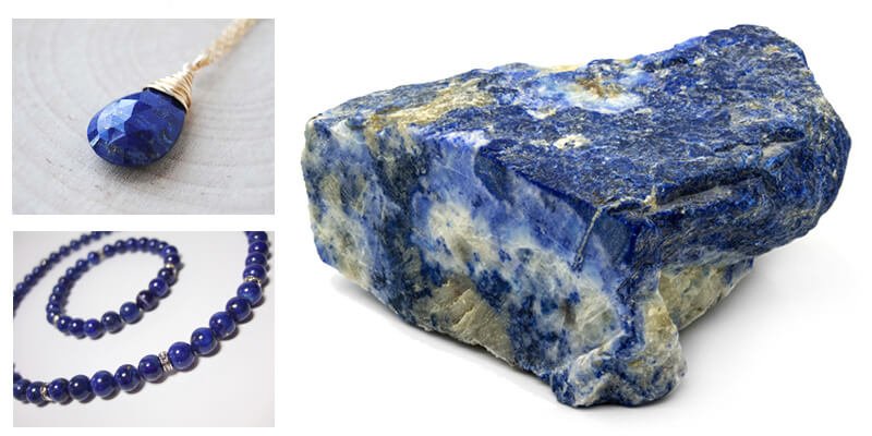Đá Lapis Lazuli (Xanh Lam)